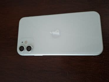 скупка кабелей: IPhone 11, Б/у, 256 ГБ, Белый, Чехол, 77 % — 2