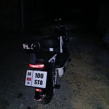 Suzuki, 500 куб. см, Электро, Колдонулган — 1