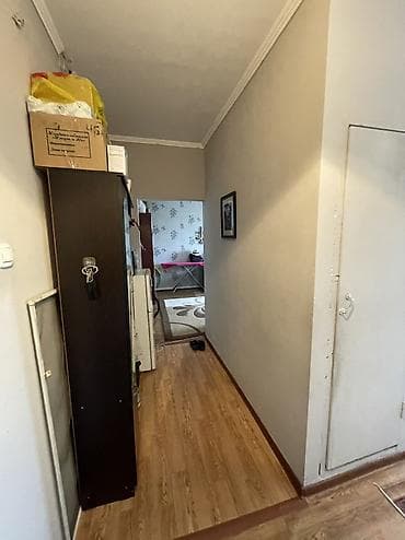 ошский рынок квартиры: 1 комната, 33 м², 105 серия, 5 этаж, Косметический ремонт — 3