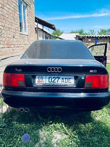 Audi: Audi A6: 1995 г., 1.9 л, Механика, Бензин, Хэтчбэк — 3