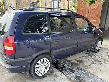 тоз: Opel Zafira: 2001 г., Универсал — 4
