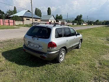 Транспорт: Hyundai Santa Fe: 2002 г., 2 л, Механика, Дизель — 6