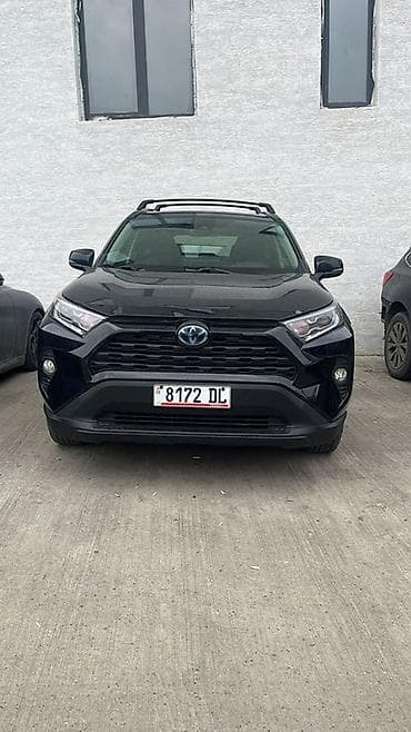 Toyota RAV4: 2019 г., 2.5 л, Автомат, Гибрид, Кроссовер