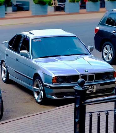 bmw e49: BMW 525: 1991 г., 2.8 л, Механика, Бензин, Седан — 3