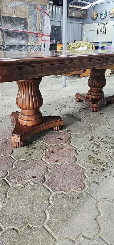 Столдор: Зал үчүн үстөл, Бүктөө, Тик бурчтуу — 5