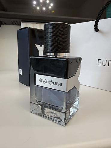YSL Y Eau de Parfum 60 мл (оригинал) Практически новый. Сделано всего — 6