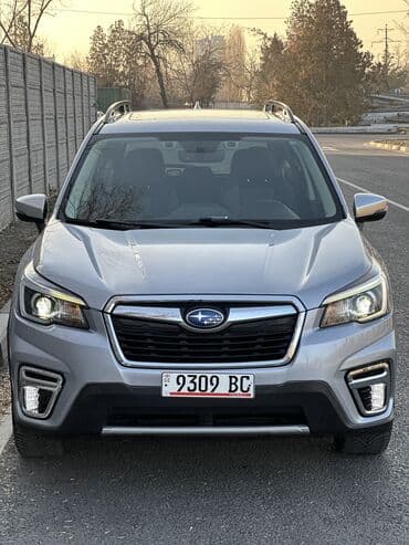 мотоциклы бу купить: Subaru Forester: 2019 г., 2.5 л, Бензиновая, Кроссовер — 3