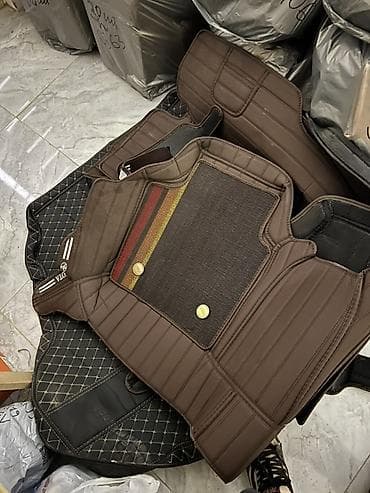 3D Экокожа Полики Для салона Toyota