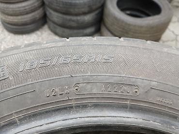 good year: Шины 185 / 65 / R 15, Лето, Б/у, Комплект, Легковые, Япония, GoodYear — 2