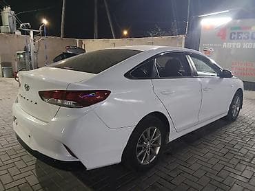 honda саната: Hyundai Sonata: 2020 г., 2 л, Автомат, Газ, Седан — 4