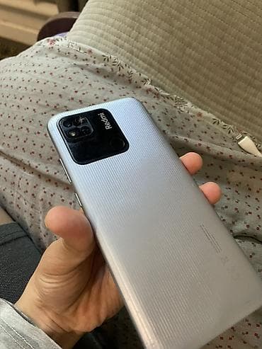 Redmi, Redmi 10A, цвет - Серебристый