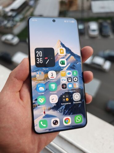 оппо файнд х6 про: Vivo X200 Pro, Колдонулган, 512 ГБ, түсү - Кара, 2 SIM — 12