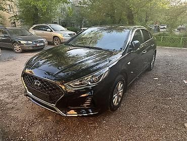 e class: Hyundai Sonata: 2022 г., 2 л, Автомат, Газ, Седан — 1