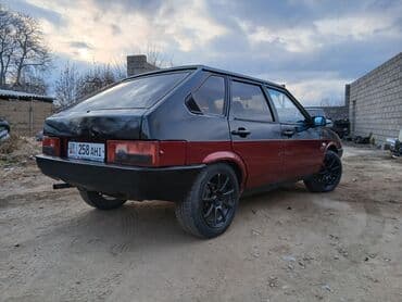 шины бишкек бу: ВАЗ (ЛАДА) 2109: 1990 г., 1.5 л, Механика, Бензин, Хэтчбэк — 2