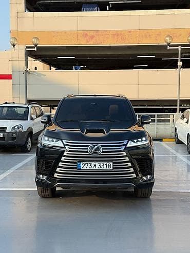 lexus 700: Lexus LX: 2025 г., 3.4 л, Гибрид, Внедорожник — 1
