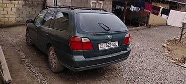 Транспорт: Nissan Primera: 2000 г., 1.8 л, Механика, Бензин, Универсал — 4