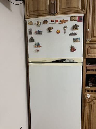 холодильник beko: Холодильник Beko, Б/у, Двухкамерный, 75 * 180 * 60 — 1