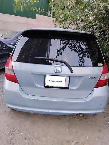 m5 e60: Honda Fit: 2003 г., 1.5 л, Вариатор, Газ, Хэтчбэк — 4