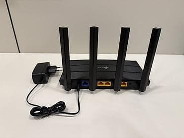 Настольные ПК и комплектующие: Двухдиапазонный Wi-Fi роутер TP-Link Archer AX12 Wi-Fi роутер TP-Link — 2