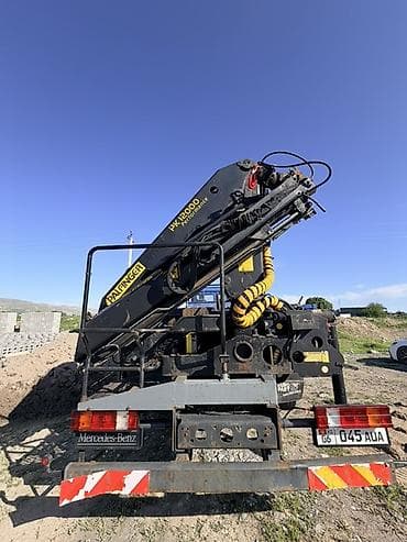 daewoo matiz 1: Манипулятор, Mercedes-Benz, 2006 г., от 12 т — 3