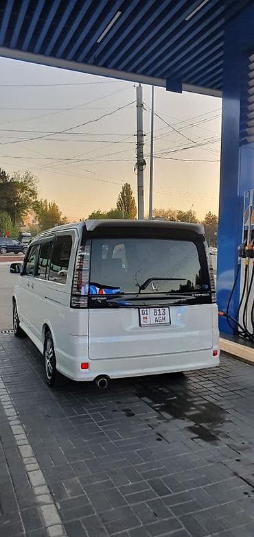 stepwgn rg: Honda Stepwgn: 2005 г., 2 л, Автомат, Бензин, Минивэн — 3