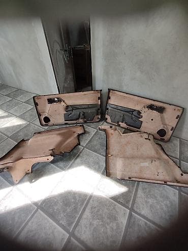 Автохимия: Эшик картасы Volkswagen 2023 г., Колдонулган, Оригинал, Германия — 5