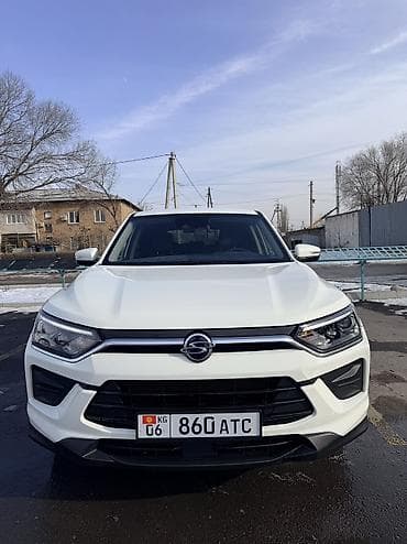 каракол с4: Ssangyong Korando: 2020 г., 1.6 л, Автомат, Дизель, Кроссовер — 5