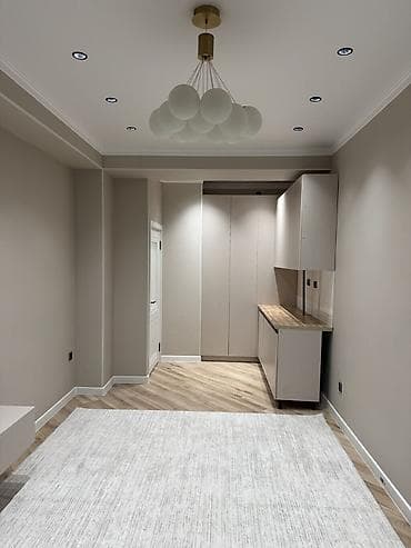 2 комнаты, 39 м², Тунгуч мкр Элитка, 9 этаж, Евроремонт — 10