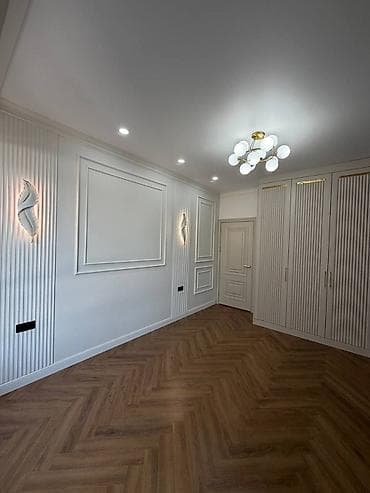 red centr: 3 комнаты, 84 м², Элитка, 3 этаж, Евроремонт — 4