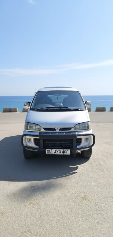 запчасти на опель вектра с: Mitsubishi Delica: 1997 г., 2.4 л, Автомат, Бензиновая, Минивэн — 2