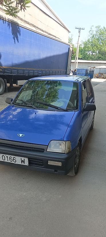 тико 2: Daewoo Tico: 1997 г., Кол менен иштөөчү, Хетчбек — 3