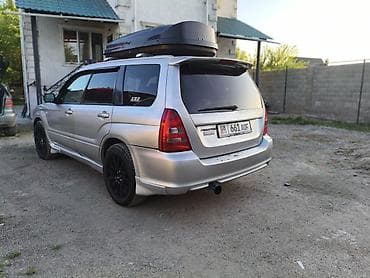 forester: Subaru Forester: 2003 г., 2 л, Автомат, Бензин, Кроссовер — 4