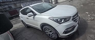 фары byd e2: Hyundai Santa Fe: 2016 г., Автомат, Дизель, Кроссовер — 4