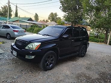 Продажа авто: Lexus GX: 2005 г., 4.7 л, Автомат, Бензин, Внедорожник — 3