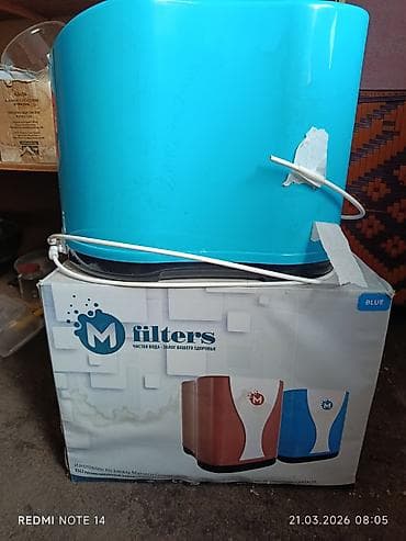 бумажный фильтр: Система очистки воды M Filters (многоступенчатая, под мойку) — 2