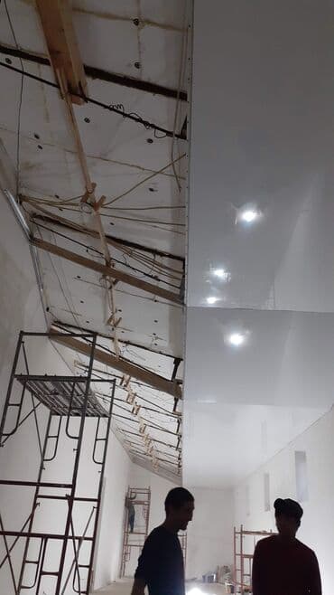 пластик для потолка цена бишкек: Керме шыптар Жылтырак, Жылтырабаган, 3D потолоктор Акысыз консультация, Кепилдиги, Монтаждоо — 12