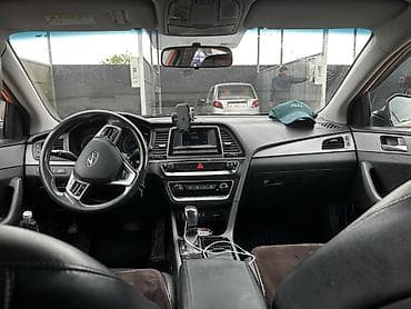 kia mohav: Hyundai Sonata: 2018 г., Автомат, Бензин, Седан — 9