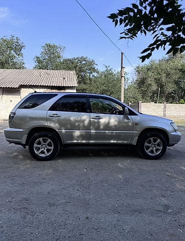 Транспорт: Toyota Harrier: 2001 г., 3 л, Автомат, Бензин, Кроссовер — 3
