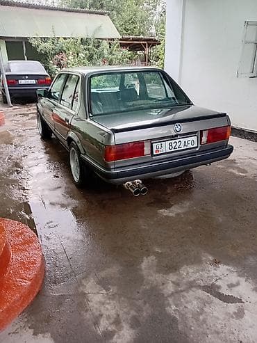 enet кабель bmw: BMW 3 series: 1984 г., 3 л, Бензин — 4