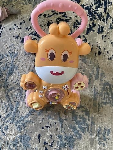 lego technic: Развивающая каталка-ходунки для малышей в виде забавного зверька. - — 1