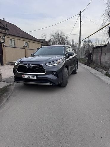 q 7: Toyota Highlander: 2020 г., Вариатор, Гибрид, Кроссовер — 1