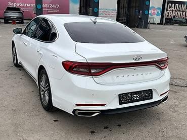 Hyundai Grandeur: 2019 г., 2.4 л, Автомат, Бензин, Седан — 4
