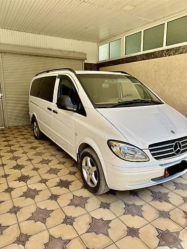 Mercedes-Benz Vito: 2008 г., 2.2 л, Автомат, Дизель, Минивэн — 2