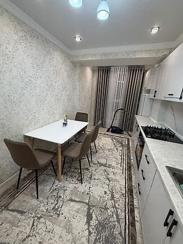 квартира рассрочка: 2 комнаты, 52 м², Элитка, 3 этаж, Дизайнерский ремонт — 3