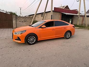 hyundai k7: Hyundai Sonata: 2018 г., 2 л, Автомат, Газ, Седан — 2