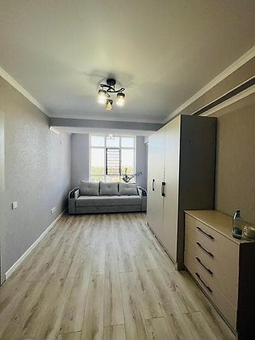 Квартиры: 1 комната, 34 м², Аламедин-1 мкр Элитка, 7 этаж, Евроремонт — 3