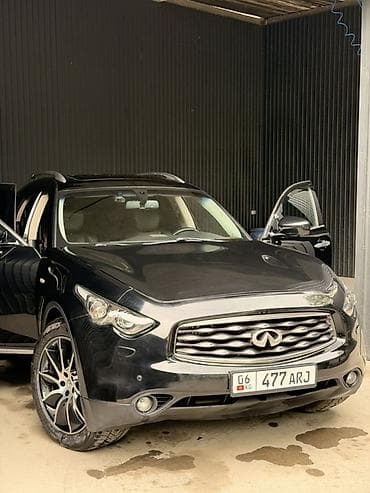фикс рул: Infiniti FX: 2009 г., 5 л, Автомат, Газ, Кроссовер — 1