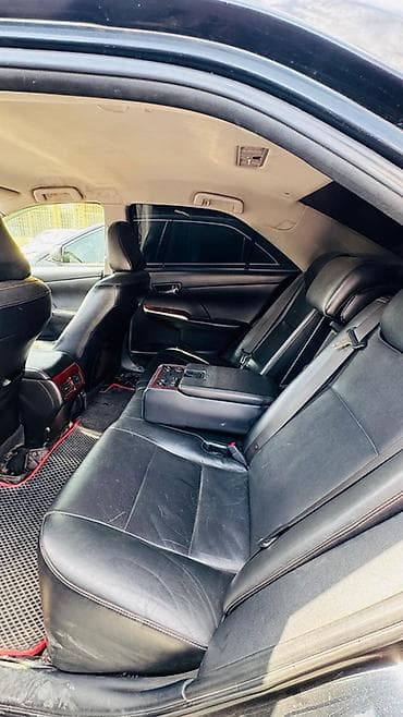 camri 75: Toyota Camry: 2013 г., 2.5 л, Автомат, Бензин, Седан — 5