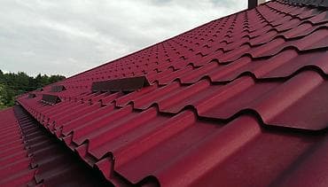 Металлочерепица: Металлочерепица для скатных кровель - Профилированные стальные листы — 1