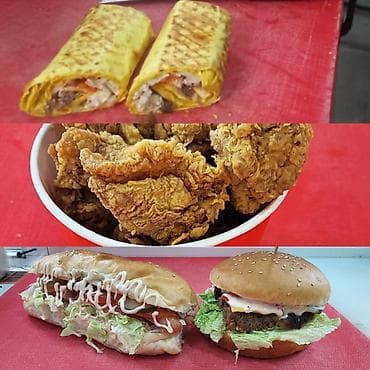 Стритфуд-меню мы делаем фарш из мякоти говядины без всяких добавок at lalafo.kg Стритфуд-меню мы делаем фарш из мякоти говядины без всяких добавок